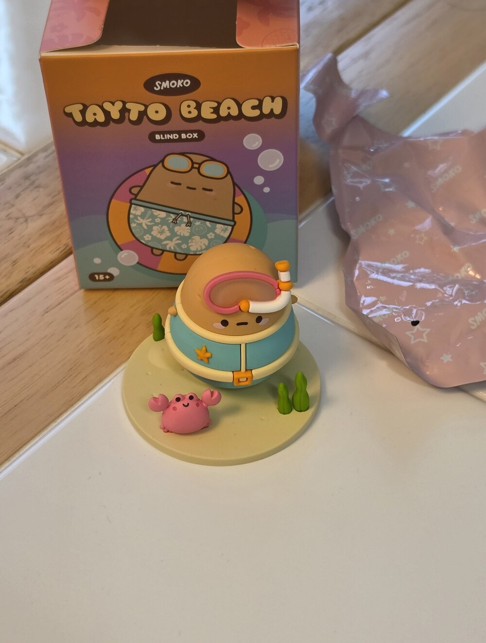 Smoko Tayto Beach- Scuba Dive Tayto
